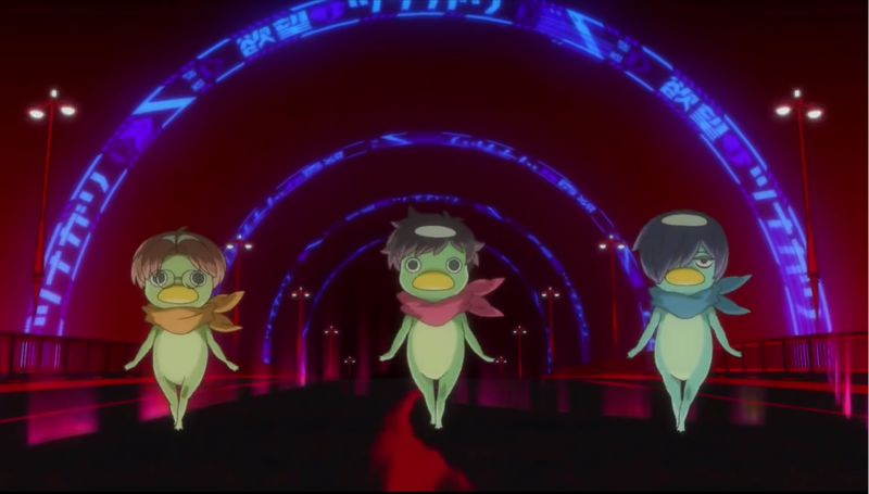 Illustration for article titled New Anime Series Sarazanmai Is More Than Just Butt Jokes